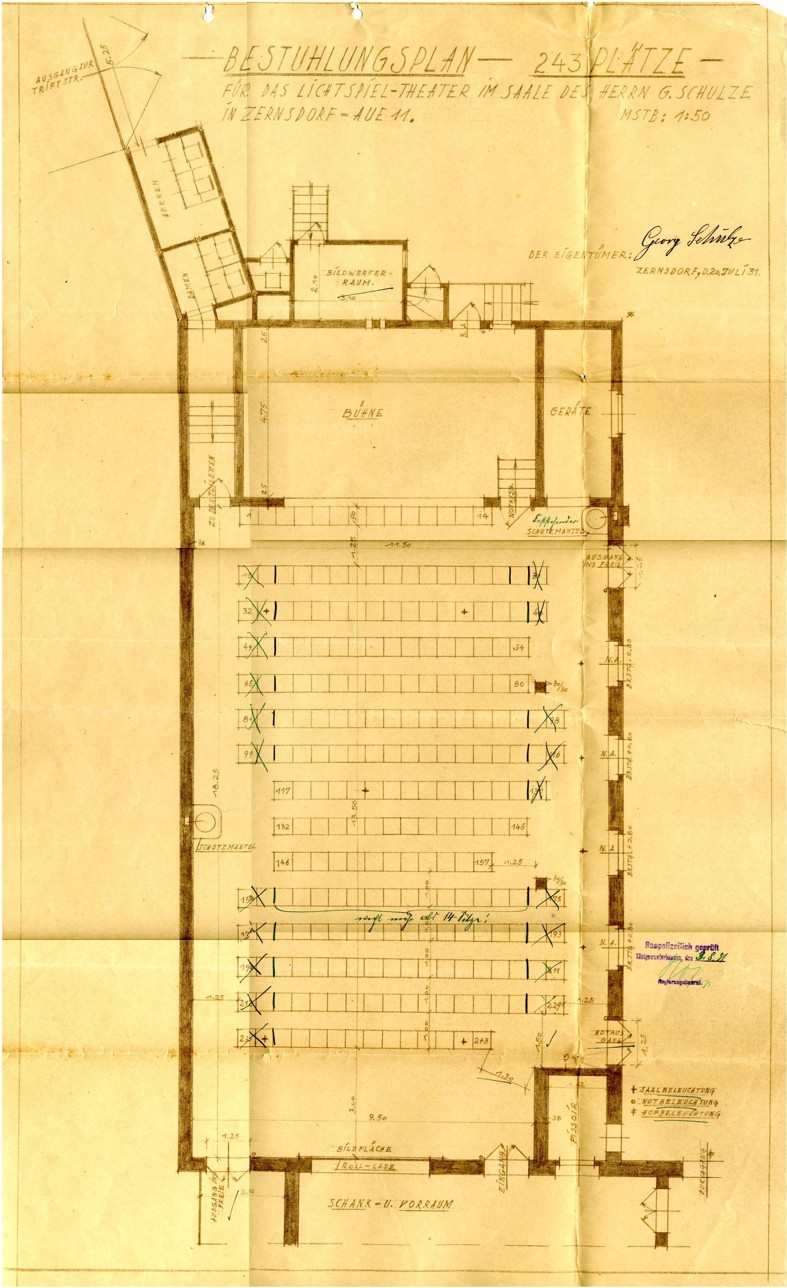 Von Gaststätte "Friedenseiche" bis zum Ristorante & Café "Bel Sapore